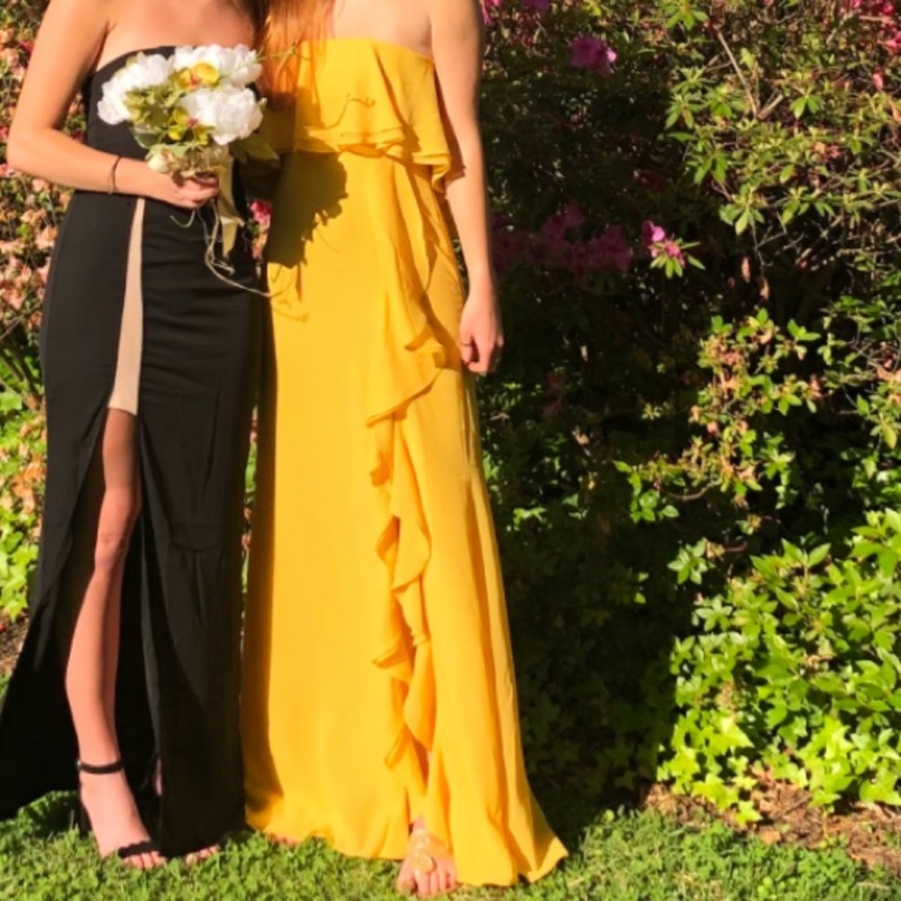 REVOLVE PROM DRESS